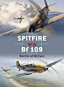 Livre : [DUE] Spitfire vs Bf 109