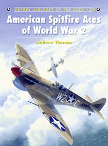 Boek: [ACE] American Spitfire Aces of World War 2