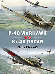 Livre : P-40 Warhawk vs Ki-43 Oscar