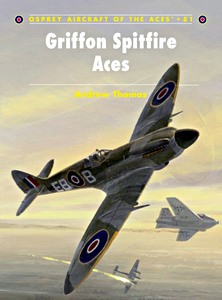 Boek: [ACE] Griffon-spitfire Aces