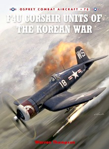 Livre : [COM] F4u Corsair Units of the Korean War