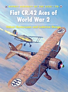 Book: Fiat CR.42 Aces of World War 2 (Osprey)
