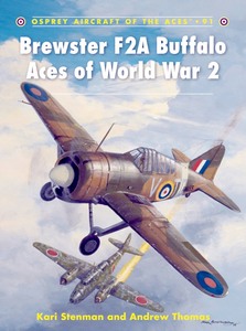 Livre : Brewster F2A Buffalo Aces of World War 2 (Osprey)