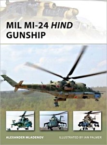 Livre : Mil Mi-24 Hind Gunship (Osprey)