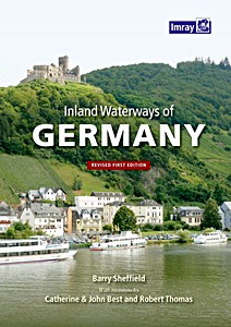 Livre : Inland Waterways of Germany (Revised First Edition)