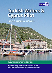 Book: Turkish Waters and Cyprus Pilot 