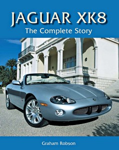 Boek: Jaguar XK8 - The Complete Story