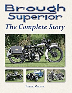 Livre : Brough Superior - The Complete Story 