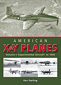 Livre : American X & Y Planes (Volume 1)