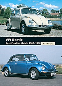 Boek: VW Beetle Specification Guide 1968-1980