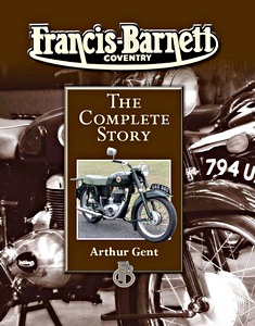 Livre : Francis-Barnett - The Complete Story 