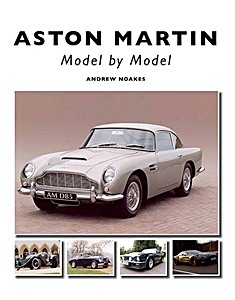 Boek: Aston Martin - Model by Model