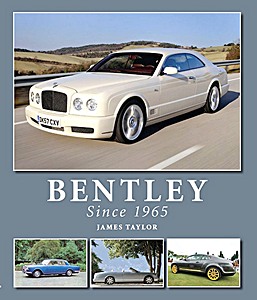 Book: Bentley - Since 1965