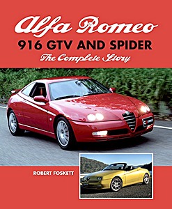 Livre: Alfa Romeo 916 GTV and Spider - The Complete Story