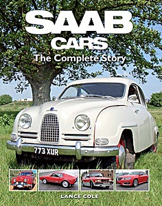 Boek: SAAB Cars - The Complete Story