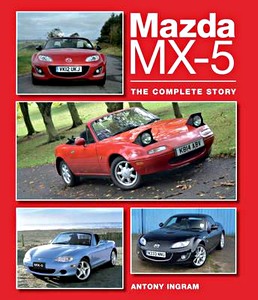 Livre: Mazda MX-5 - The Complete Story