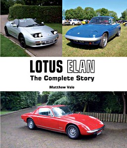 Książka: Lotus Elan - The Complete Story