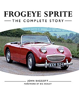 Livre: Frogeye Sprite - The Complete Story