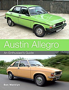 Książka: Austin Allegro - An Enthusiast's Guide