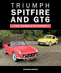 Książka: Triumph Spitfire and GT6 - The Complete Story