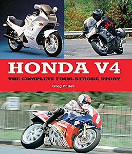 Książka: Honda V4 - The Complete Four-Stroke Story