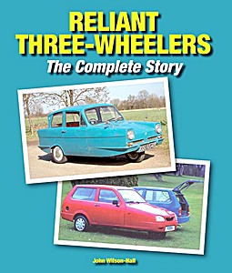 Książka: Reliant Three-Wheelers - The Complete Story