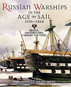 Livre : Russian Warships in the Age of Sail 1696-1860