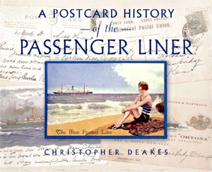 Livre : Postcard History of the Passenger Liner
