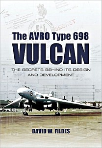Livre : Avro Type 698 Vulcan