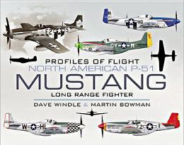 Livre : North American Mustang P-51 - Long-Range Fighter (Profiles of Flight) (Profiles of Flight)