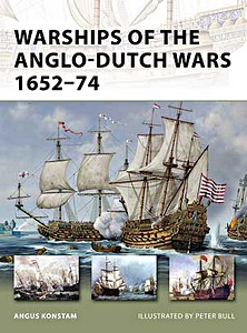 Książka: [NVG] Warships of the Anglo-Dutch Wars 1652-74