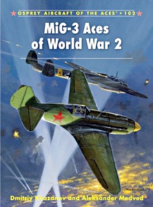 Livre : [ACE] MiG-3 Aces of World War 2