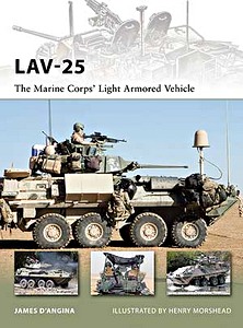 Książka: [NVG] LAV-25 - Marine Corps' Light Armored Vehicle