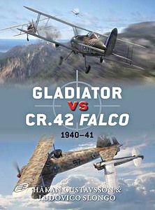 Livre : Gladiator vs CR.42 Falco - 1940-41 (Osprey)