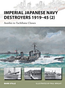 Livre : [NVG] Imperial Japanese Navy Destroyers, 1919-45 (2)