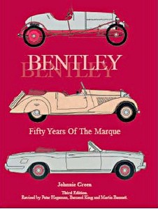 Buch: Bentley - Fifty Years of the Marque