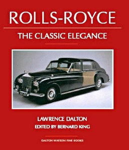 Livre : Rolls-Royce : The Classic Elegance 