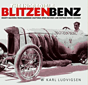 Książka: Incredible Blitzen Benz