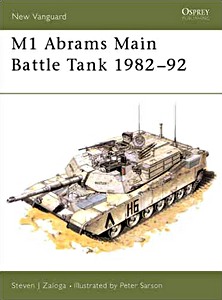 Livre : [NVG] M1 Abrams Main Battle Tank 1982-92