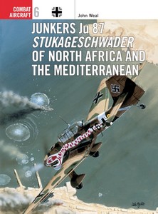 Livre : Junkers Ju 87 - Stukageschwader of North Africa and the Mediterranean 