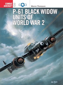 Livre: [COM] P-61 Black Widow Units of World War 2