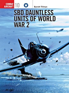 Livre : SBD Dauntless Units of World War 2 (Osprey)