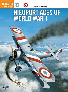 Livre : Nieuport Aces of World War 1 (Osprey)