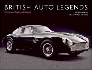 Livre : British Auto Legends - Classics of Style and Design