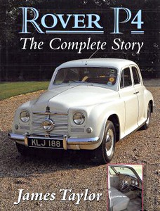 Livre : Rover P4 - The Complete Story 