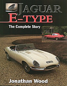 Boek: Jaguar E-type - The Complete Story