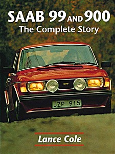 Boek: Saab 99 and 900 - The Complete Story