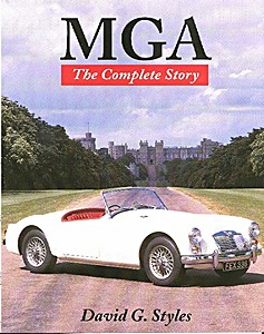 Livre: MGA: The Complete Story