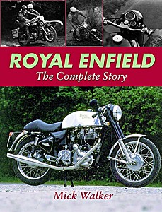 Livre : Royal Enfield - The Complete Story