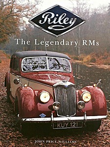 Książka: Riley: The Legendary RMs